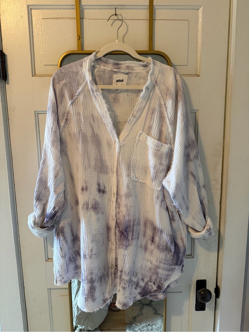 aerie Lavender Tie-Dye Pool to Party